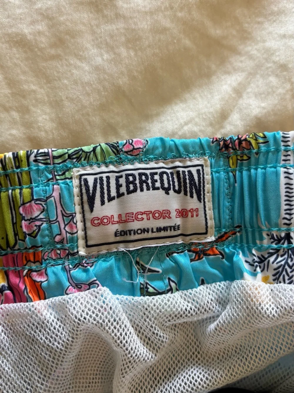 Vilebrequin size tag